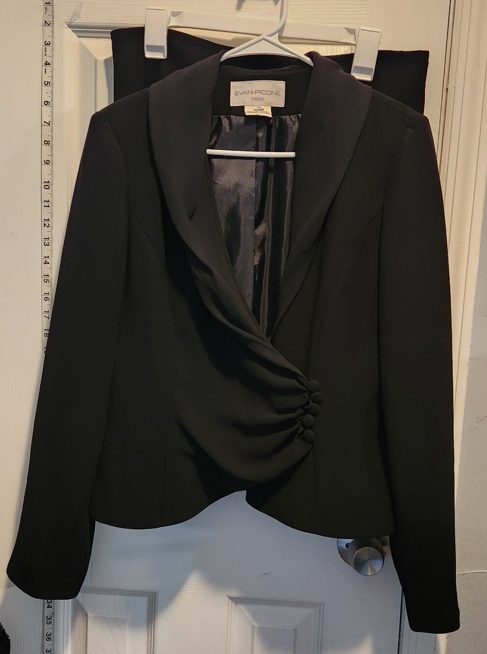 Evan Picone Blazer & Skirt Suit